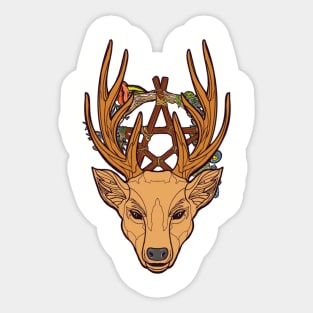 Yule Sticker